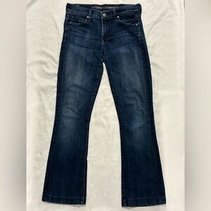 Citizens of Humanity Jeans Women’s Size 27 Amber High Rise Bootcut Stretch Denim